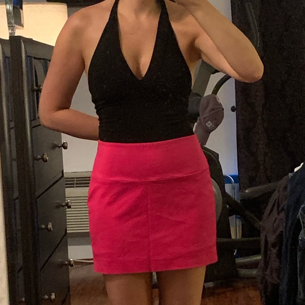 Pink express skirt